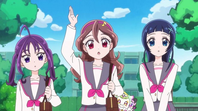 You and Idol Pretty Cure